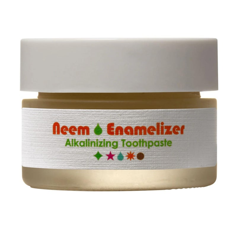 Living Libations Organic Neem Enamelizer Toothpaste Natural Wildcrafted Vegan Clean Beauty 5 oz 15 ml - Image 1